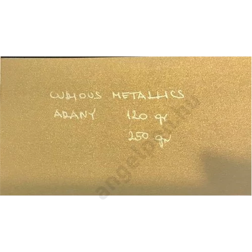 Karton Selyem A/4 arany 250g (Curious)  megszűnt