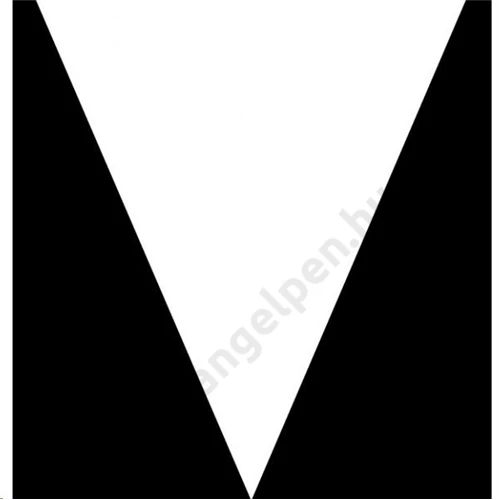Karton festett 50x70 1 oldalas fehér