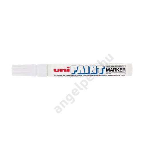UNI PX-20 FEHÉR LAKKFILC