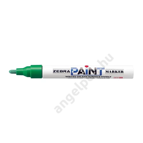 Lakkmarker olajbázisú paint ZÖLD ZEBRA  <10db/dob>