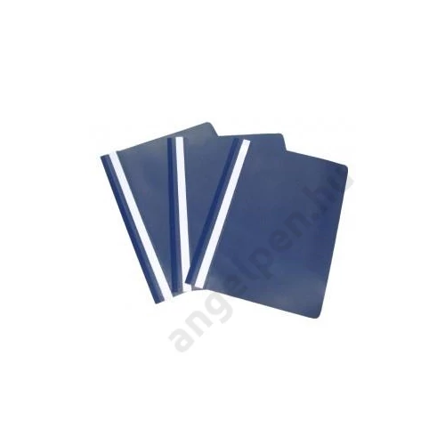 Gyorsfűző OFFICE 21 A/4 PVC sötét kék