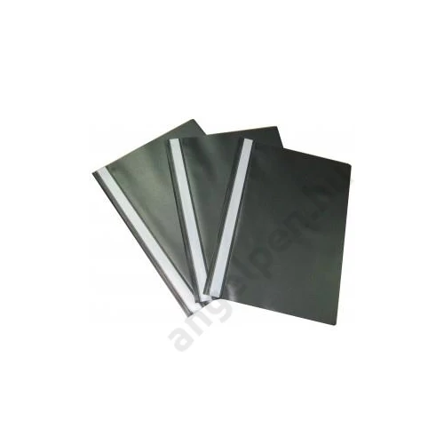 Gyorsfűző OFFICE 21 A/4 PVC fekete