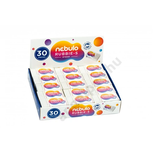 Radír, papírtokos, Rubbie-S, Nebulo (30)