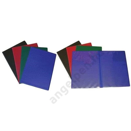 Pvc oklevéltartó A/4 bordó