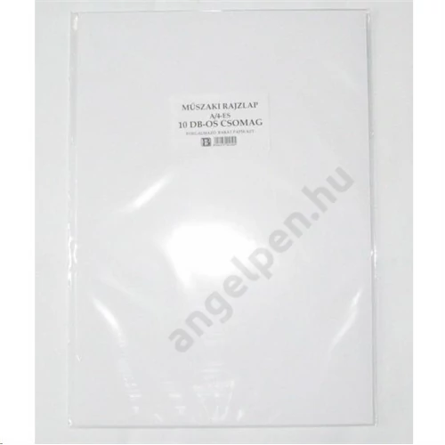 Rajzlap műszaki OFFICE 21 A/4 170g 10ív/csg