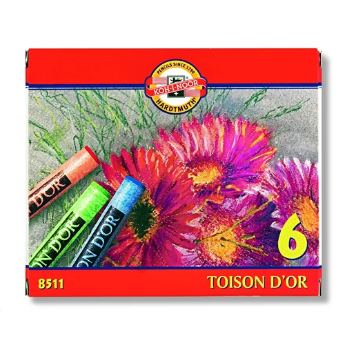 KOH-I-NOOR 8511 TOISON PORKRÉTA/6