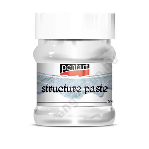 Struktúrpaszta 230 ml fehér 0009