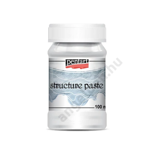 Struktúrpaszta 100 ml fehér 0009