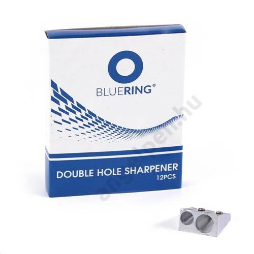 Hegyező fém kétlyukú 30236L BLUERING 12 db/doboz