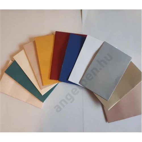 Boríték Curious metallic névjegy középkék