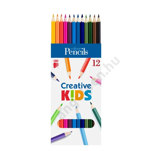 ICO CREATIVE KIDS SZÍNES CERUZA/12