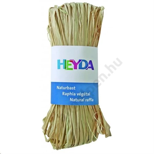 Raffia HEYDA 50g természetes anyagból natúr  204887799
