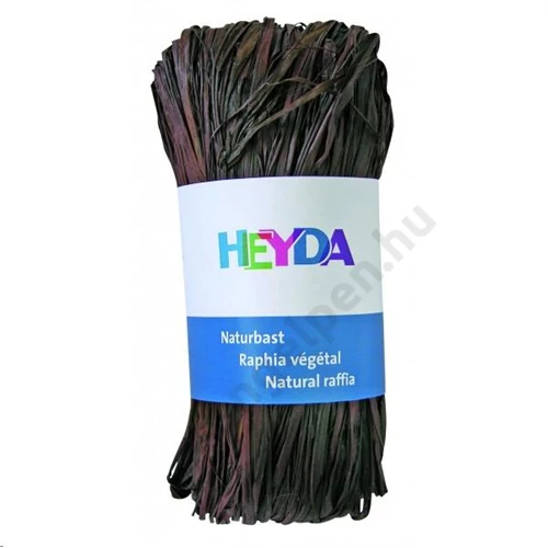 Raffia HEYDA 50g természetes anyagból barna  204887798