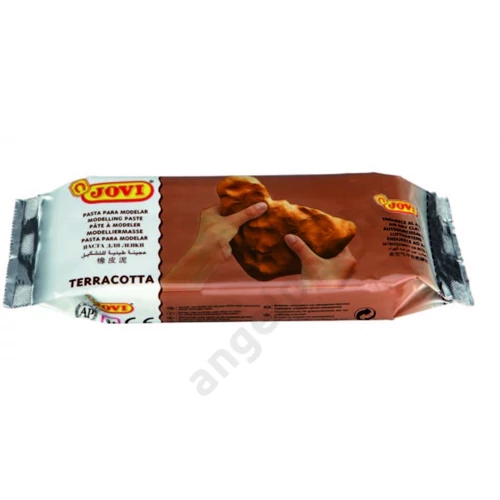 JOVI levegőn száradó gyurma, 500 g, terrakotta