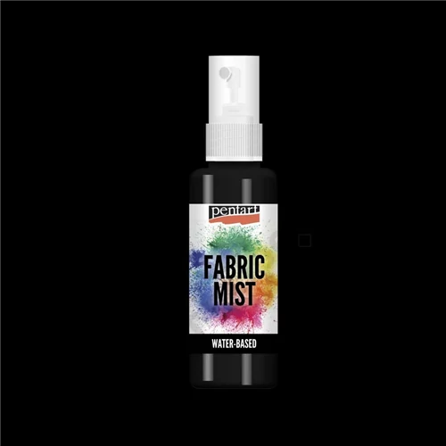 Textilfesték spray 50 ml fekete
