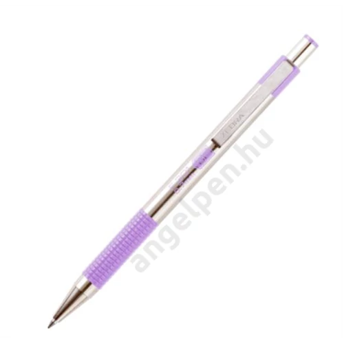 Golyóstoll -F-301- PASTEL LILA ZEBRA  <12db/dob>