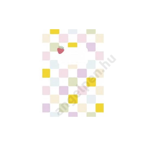 Gumis mappa POLMAK A/4 csíkos, kockás TA4_OG_850