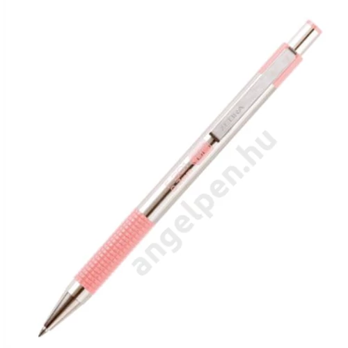 Golyóstoll -F-301- PASTEL PINK ZEBRA  <12db/dob>