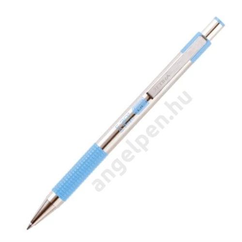 Golyóstoll -F-301- PASTEL KÉK ZEBRA  <12db/dob>