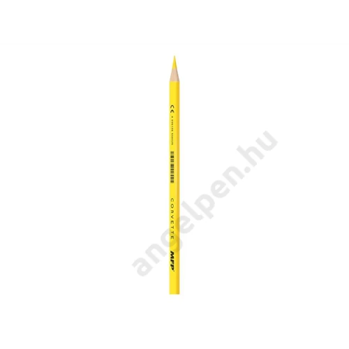 Színes ceruzák Corvette sárga/yellow MFP