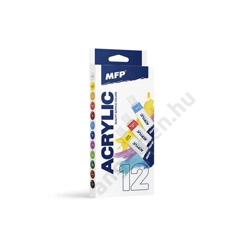 Alap akrilfesték készlet 6x 12ml MFP