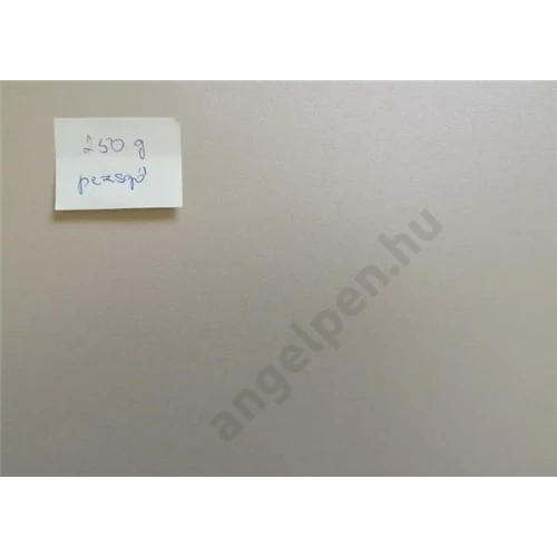 Karton A/4  Glam 250 g pezsgő