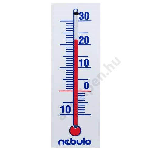 Hőmérő, műanyag, Nebulo (100)