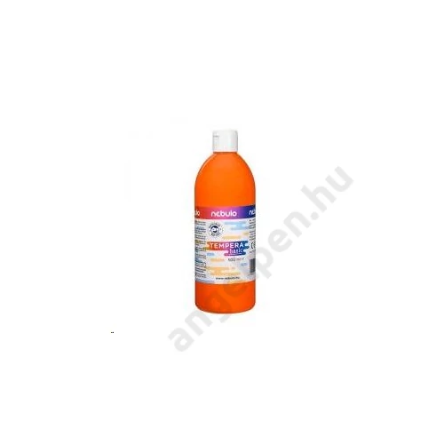 Tempera festék, 500 ml-es, narancssárga, Nebulo (1)