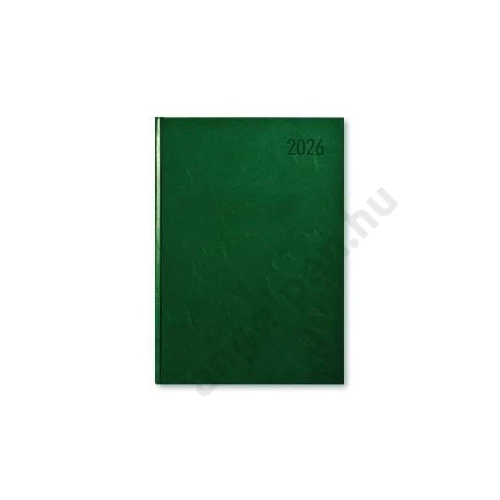 Napi agenda  OFFICE 21  A/5 2027 zöld  