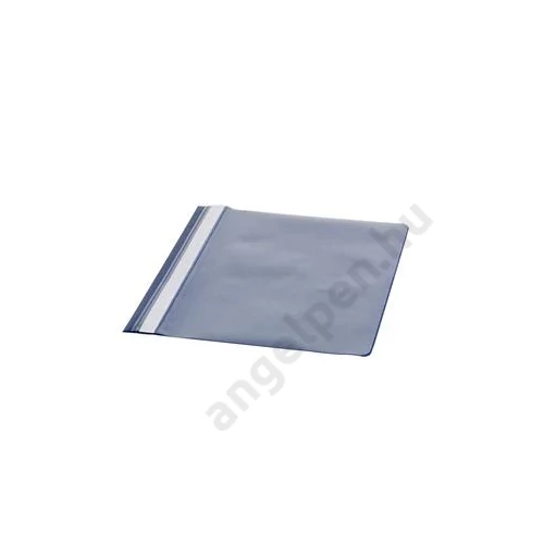 Gyorsfűző műanyag A4, PP Bluering® sötétkék 25db/csomag