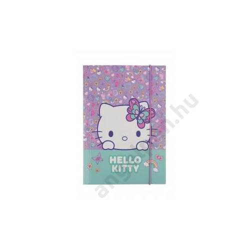 Gumis mappa Hello Kitty A/4 karton