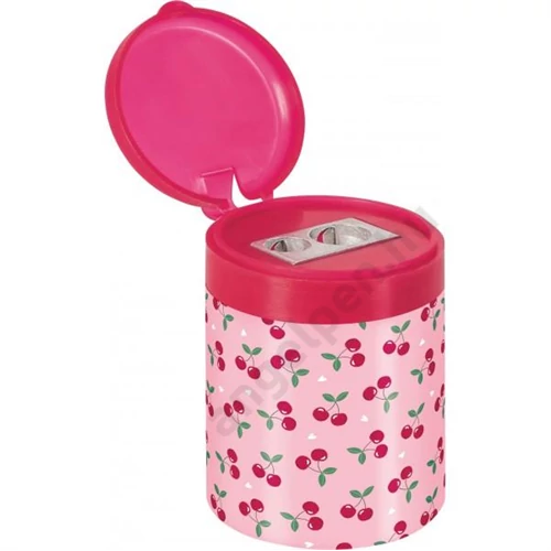 Hegyező BRUNNEN 2 lyukú Fruity Love Cseresznyés 026 (12db/ displ) 1029891522
