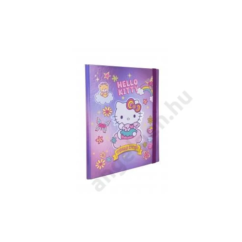 Füzetbox gumis Hello Kitty A/4 karton 15291 3cm gerinc