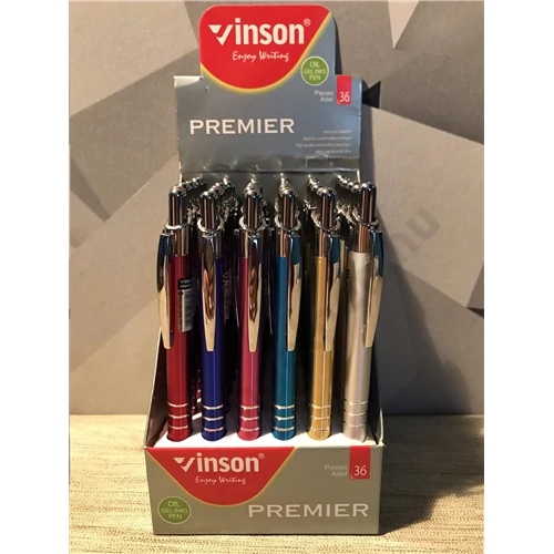 Golyóstoll Vinson Premier Icu-7631  36db/cs