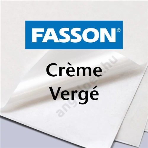 Öntapadó papír A/4 prégelt krém 
